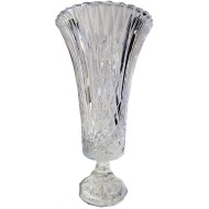 Vaso 25cm Violetta Com Base